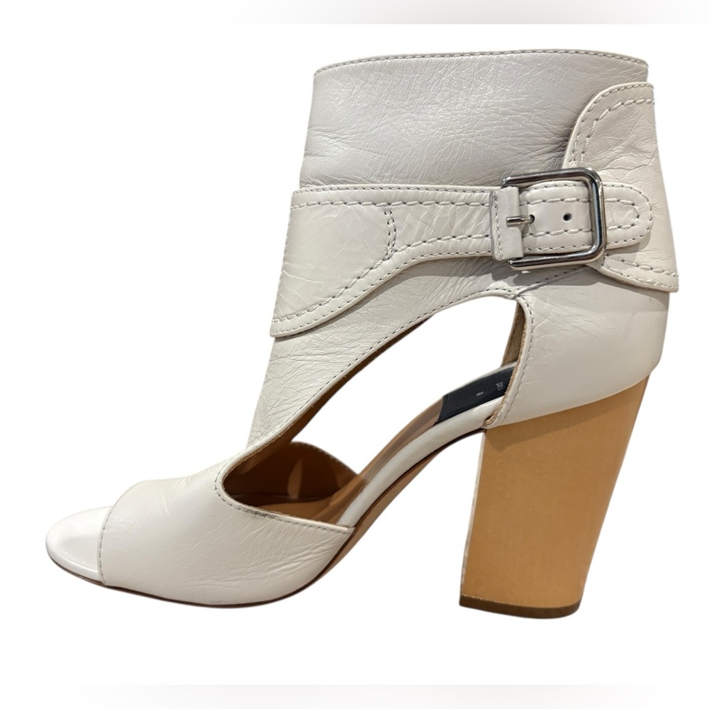Laurence Dacade White Heeled Boots